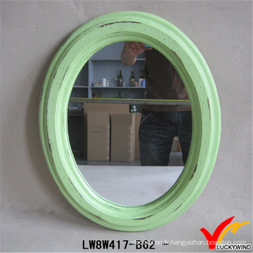 Chine Home Decoration Wholesale Oval Mirror